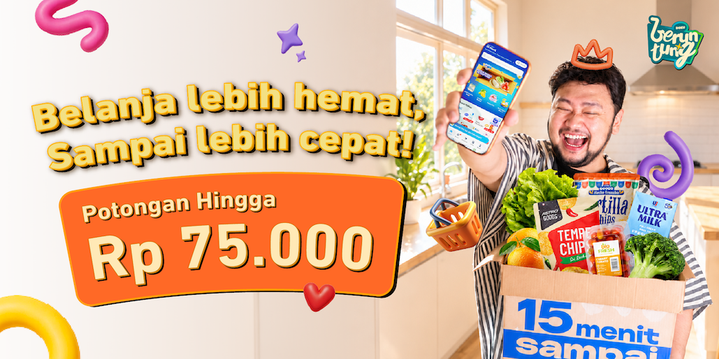 Belanja Rumahan Makin Untung bersama ASTRO